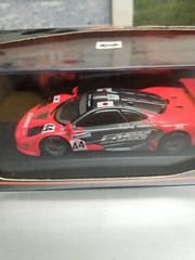 Mini Champs Paul’s Model Art McLaren F1 gtr le mans 1997 team lark /nakaya 1/43