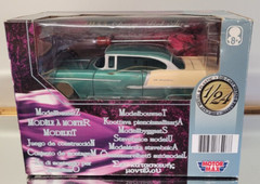 Motor Max 1:24th Scale 1955 Chevrolet Bel-Air Kit Brand New Unopened Box