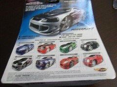 Hot Wheels Tunerz 2000 Honda Civic Si Car