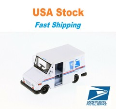 USPS LLV, United States Postal Service Mail Truck, Diecast Toy Car 1:36, 5″