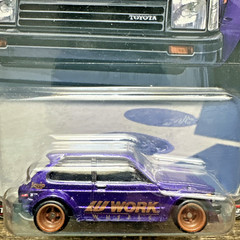 2022 Hot Wheels Premium Ronin Run ‘81 Toyota Starlet KP61