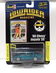 Revell LOWRIDER Magazine Issue #140 96 Chevy Impala