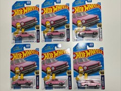 2026 Hot Wheels MATTEL Screen Time 3/10 THE SIMPSONS FAMILY CAR