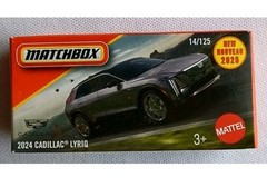 2025 MATCHBOX *POWER GRABS* *2024 CADILLAC LYRIQ* *FIRST EDITION* *ULTRA RARE*