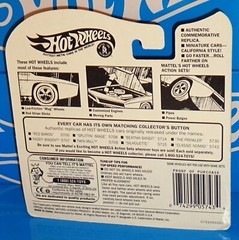 Hot Wheels 1994 Vintage Collection Series Classic Nomad Mtflk Purple w/ RLs