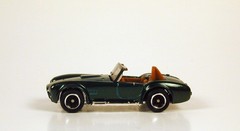 Matchbox 1965 Shelby Cobra 427 Dark Green No Package