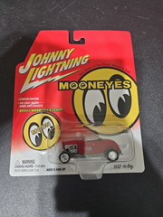 2002 Lot 6 Johnny Lightning MoonEyes Willys Dragster Fury Hi-Boy Shelby F-100