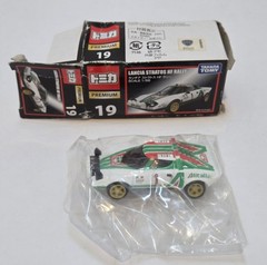 Takara Tomy Mall Original Tomica Premium Lancia Stratos HF Rally New W Box