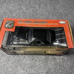 1971 Dodge Challenger SS Super Street 528 Hemi 1:18 Scale Diecast Car Highway 61