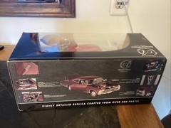 1:18 1967 Chevrolet Impala SS Red 427 by RC Ertl for Supercar Collectibles