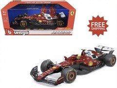 BBURAGO FORMULA F 1 F-1 2025 FERRARI SF-25 1/18 DIECAST CAR #44 LEWIS HAMILTON