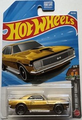 2026 Hot Wheels HW DREAM GARAGE 3/5 ’67 Camaro 56/250