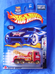 Hot Wheels 2003 Rig Wrecker Final Run ERROR w/ 2002 Tampo HTF