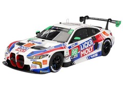 BMW M4 GT3 EVO #96 “24H OF LE MANS” (2025) 1/18 MODEL CAR BY TOP SPEED TS0692