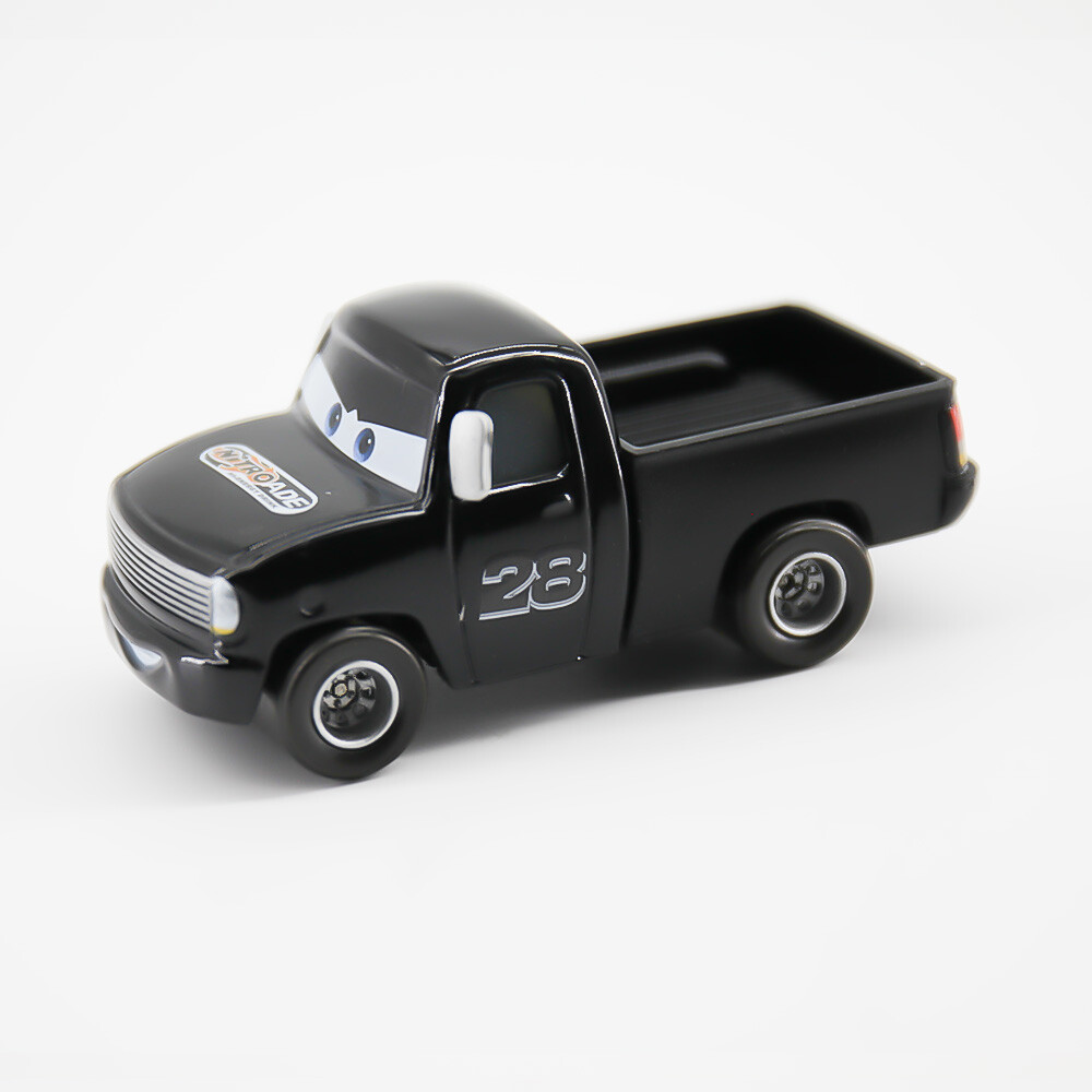 Disney Pixar Cars NO.28 Tim Treadless Racers Pickup Mack Truck Kids Toy