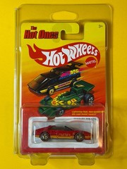 2011 Hot Wheels FERRARI 308 GTO Hot Ones RED w/ Diamond Protector CHASE VERSION