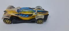 2015 HOT WHEELS SPIN STORM Design FORMULA STREET racer, Clear/Yellow/Black