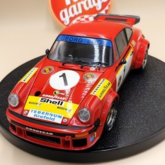 Exoto 1/18 Porsche 934 RSR Red #1 GT Champion 1976 Toine Hezemans RLG19092