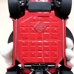 Exoto 1/18 Porsche 934 RSR Red #1 GT Champion 1976 Toine Hezemans RLG19092