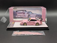 1:64 PGM Porsche RWB 930 Pink REGULAR BASE #689/999 *READ DESCRIPTION*