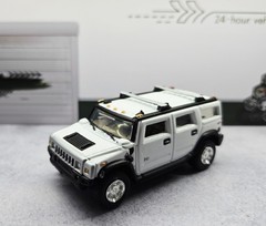 Johnny Lightning 2003 Hummer H2 1:64 Diecast WHITE NEW In Plastic Sealed Package