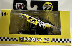 1969 Ford Mustang Funny Car MOON EYES M2 Machines S149 25-120 New in Package
