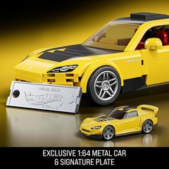 NEW! HOT WHEELS Mattel Brick Shop Yellow ’07 Honda S2000 CR Unopened MINT 1:64