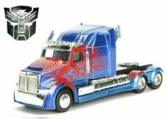 JADA 1:32 METALS TRANSFORMERS OPTIMUS PRIME WESTERN STAR 5700 XE PHANTOM 98542