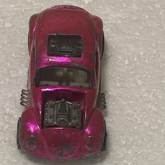 HOT WHEELS Hot Pink Custom Volkwagen Redline USA