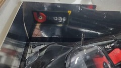 Burago 1/18 Scale Ferrari F50 Hardtop Black Code 3372 Gold Collection 1995