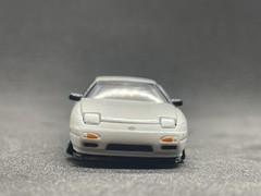 NISSAN 180SX Capsule Toys Assembly type 1/72Full color gimmick equipped 240SX