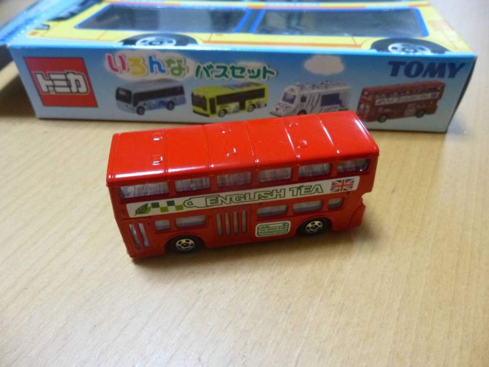 Tomica Various Buses Set Vintage London Bus Single Item