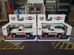 New 2026 M2 Machines 1976 Chevy K-10 Spirit of 76 4×4 Truck, Price Is For Each.