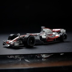 1/64 MP4-23 F1 Hamilton Diecast Alloy Car Model Collectible