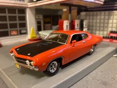 1970 Ford Torino Cobra, 1/43 Scale, American Muscle Series