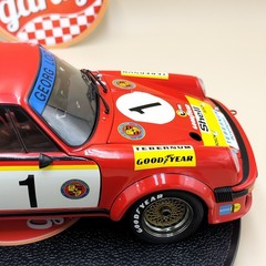Exoto 1/18 Porsche 934 RSR Red #1 GT Champion 1976 Toine Hezemans RLG19092