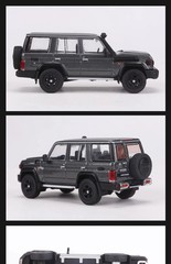 GCD 1:64 Toyota LAND CRUISER LC70 LC76 SUV Alloy Car Model Diecast & Toy Vehicle