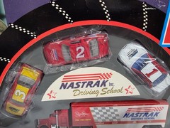 MATCHBOX RICHARD PETTY RODNEY COMBS NASTRAK DRIVING SCHOOL CAR SET 6 CAR 1 TRUCK