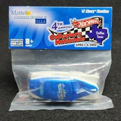 Hot Wheels 4th Annual Collectors Nationals Childrens Hospital 47 Chevy Fleetline