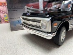 1/18 ACME 1969 Chevrolet K5 Blazer K/5 Black Tom’s garage A1807701TG Serial #076
