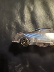 KRAZY KARS ~ MARBLE RACERS – FORD MUSTANG – CLEAR – DAMAGED