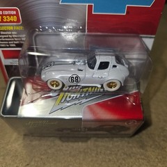 Johnny Lightning Storage Tin 1963 Cheetah #68 White Lightning Chase release 2