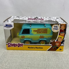 Scooby-Doo The Mystery Machine Die Cast Jada 1:32 Scale New