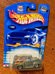 Hot Wheels 2003 #145 Work Crewsers 1956 Ford Vehicle Unopened