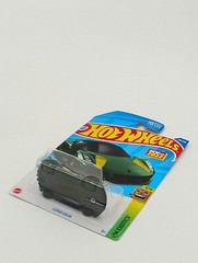 Hot Wheels HW Exotics Lotus Evija Green 2022 New