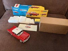 CORGI 51201 CHEVROLET FIRE CHIEF CENTERVILLE LTD/EDT NEW/BOXED FIRE CHIEF RED