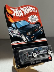 2026 Hot Wheels Collector Edition Black 1991 GMC Syclone Kroger Mail In 1:64