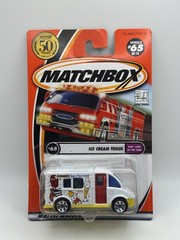 Matchbox Kids’ Cars of the Year Ice Cream Truck #65 – 1:64 Diecast Car