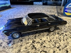 1967 Chevy Impala As Featured In The Hit TV Series SUPERNATURAL. 1/64