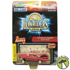 Revell Lowriders Issue 27 Hot Pink’59 Chevy Impala Die-Cast Car NEW